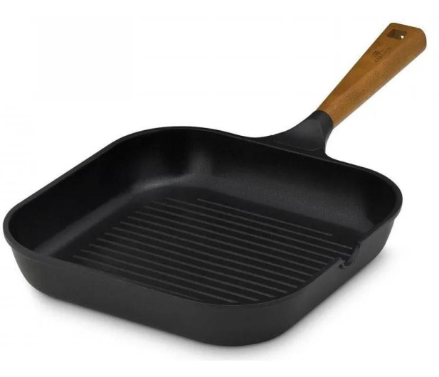 GERLACH Patelnia grillowa Natur 28 cm - 1389919 - zdjęcie